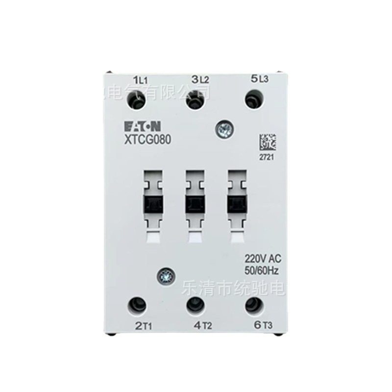 EATON/伊顿穆勒 XTCG080E00AO交流接触器80A 220V50/60HZ