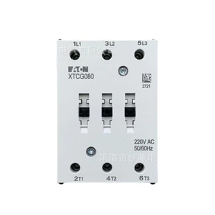 220V50 XTCG080E00AO交流接触器80A 60HZ 伊顿穆勒 EATON