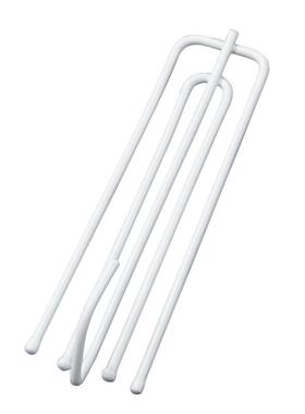 窗帘配件窗外布叉窗贸帘钩子现代简约长IOU款s挂钩单钩金属铁帘钩