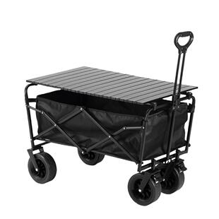 车可可折叠露营车户推外折叠营地野营儿童FZT躺野餐推车折叠摆摊