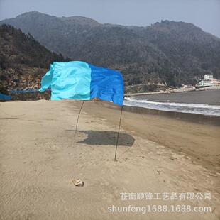 销尼龙防水晒遮阳海边防度TKT假滩沙天幕帐篷热户外轻薄厂家直供