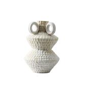 侘寂风古艺术瓷陶花中创意软装 书柜插花WET花器样板瓶间民宿装 饰