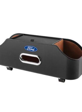 适纳用福特汽车26573椅背收挂袋多功能储物车载箱座椅后背置物盒