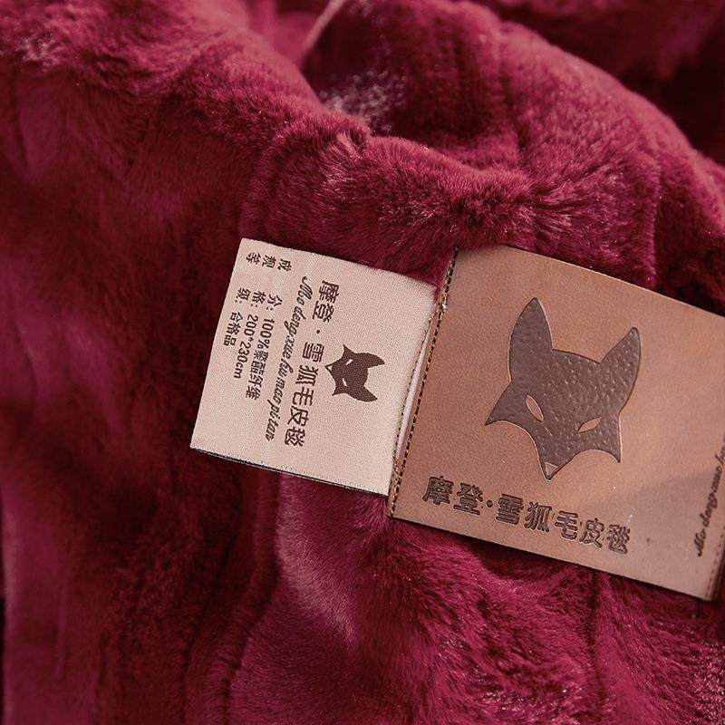 盖轻奢羊毯仿KX001609皮毛皮毯秋冬保暖加厚双层云毯品婚毛庆礼毯,床上用品,休闲毯/毛毯/绒毯,淘宝优惠券,粉丝福利购,淘宝优惠卷