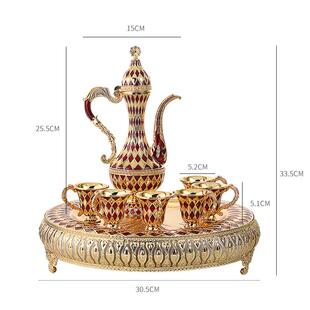 厂家直销大号酒具新器款大号鸭嘴酒具酒分酒家用饮酒器金具套装银