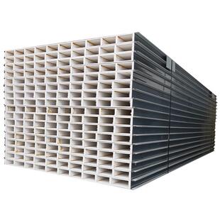 机夹制中空玻镁板彩钢板车热间防火隔隔音供玻镁芯板净化板厂家应