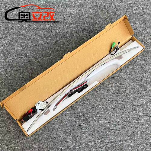 适A6l用C8746465ALQ5LQ7贯穿尾灯专用汽车尾灯条升4级改装