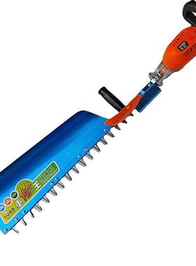 电电叶动刀绿篱机充电式单手背负式剪OWO茶机茶修花剪动绿篱修剪