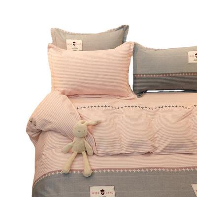 60支高全棉磨档毛四件套10060纯厚棉加被套床单秋冬床上品被用套