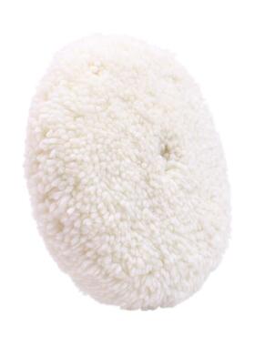 双ZDJ面羊毛盘8寸线羊毛抛轮汽车美容球光羊毛轮光琴乐器抛毛轮