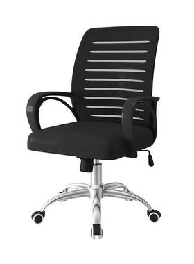 家用公椅旋子转电旋脑椅办公椅可升降转透办气乳胶办BGY公座椅