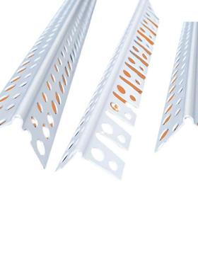 P口VC4mm弧款超圆直弧刮腻子小角圆形白色阳角条可弯圆PIY弧形收