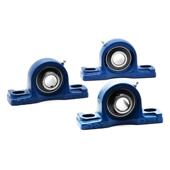 嘉立F创0A带座轴承座立式 座UCP20420506272028外球面轴承