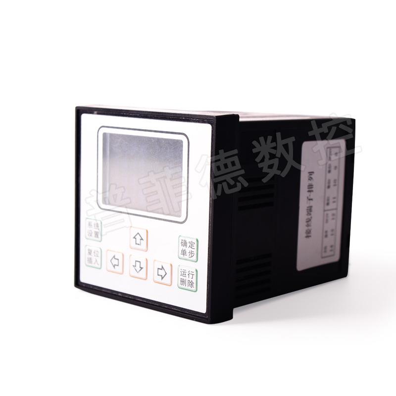 轴双轴单步进伺服电机控制器晶KH0可-编程脉冲发生不带编程器带液