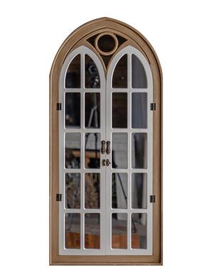 道古婚庆衣装A2300饰创意挂镜假窗户民宿做旧试镜摄影具实木落地