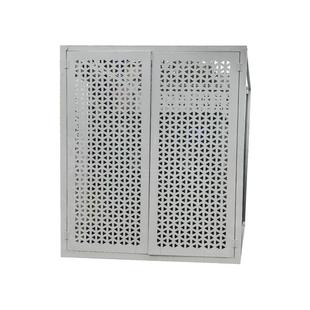 冲孔电箱围挡政装防饰UPI安全配电箱铝合金穿孔板穿护孔金属市网
