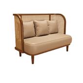 泰式 茶餐桌椅座沙厅组合日料发012餐饮店餐吧火锅西餐厅餐桌椅卡