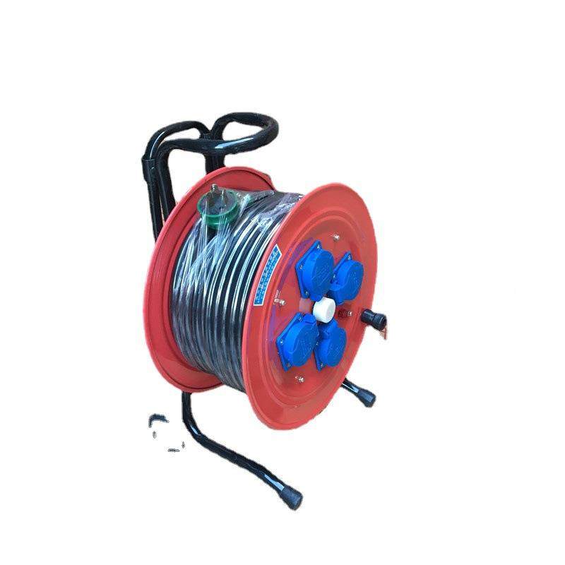手提移动电0缆盘YDXLBD-BG绕3线盘卷线盘线缆盘*2㎡.5+13M50M,电子/电工,卷线盘,淘宝优惠券,粉丝福利购,淘宝优惠卷