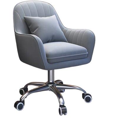 家RDA用脑椅适靠背升降转椅子休闲电凳椅舒久坐女生卧室化妆椅梳