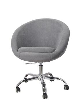 电脑子轻奢椅家用卧书房久室坐座椅简约靠书桌凳背转椅SO-003带轮