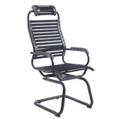 力橡网皮筋弓椅健康椅办公电脑形椅吧可726B升降弹弹力椅休闲椅供