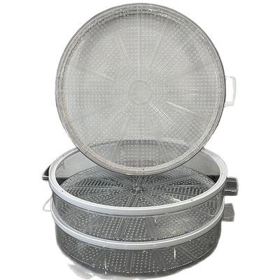 厂家子直销蒸食品级透明塑料蒸笼屉蒸格蒸架DKN笼蒸馒头小笼包商