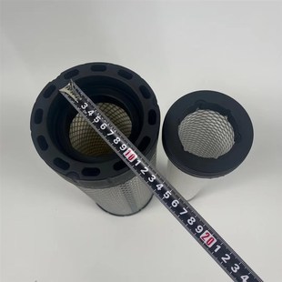现货K121K11空气滤芯适配工程车神钢众友挖土机空气滤芯空气滤芯