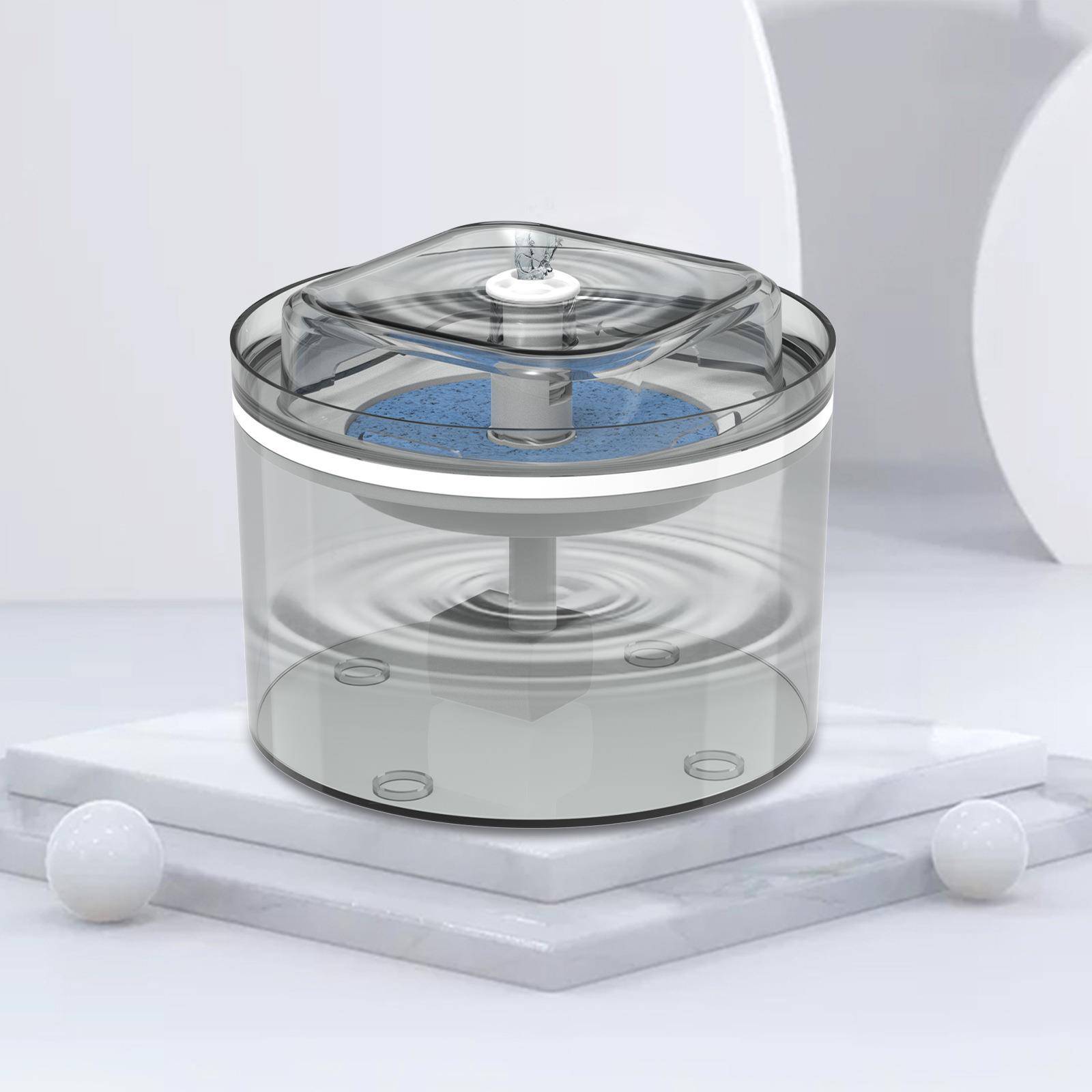 新款宠物饮水机自动猫咪饮水器智能宠物饮水器过滤猫咪自动饮水机