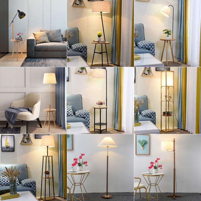 跨境立式落地灯北欧现代简约时尚茶几酒店工程客厅床头灯布艺灯罩,畜牧/养殖物资,畜牧/养殖器械,淘宝优惠券,粉丝福利购,淘宝优惠卷
