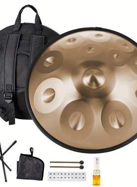 手碟鼓handpan专业级入门初学22寸9音10音12音 440hz