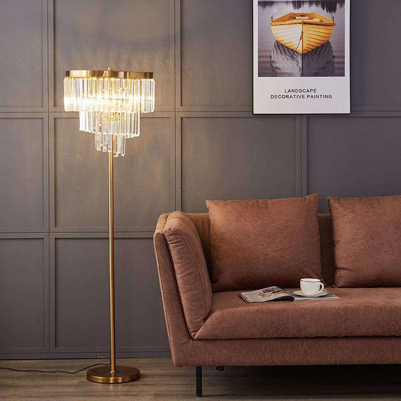客厅卧室简约大气创意个性水晶灯具后现代高级感沙发边落地灯轻奢,畜牧/养殖物资,畜牧/养殖器械,淘宝优惠券,粉丝福利购,淘宝优惠卷