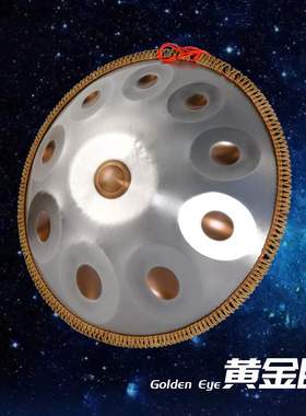 乐器手碟handpan9/10/12/14音手碟鼓十音手拍鼓飞碟鼓初学者乐器