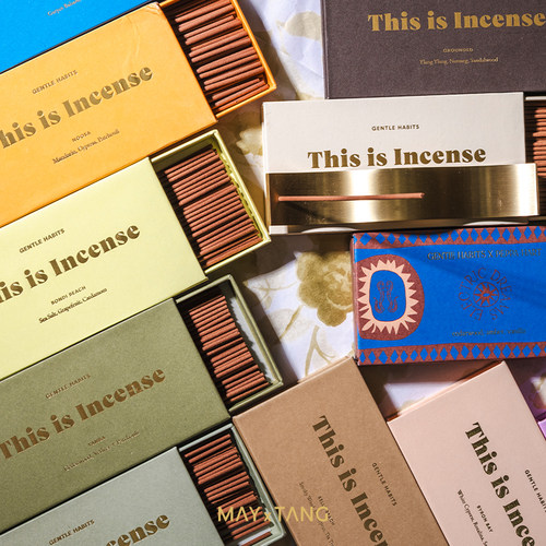 澳洲GENTLEHABITS线香邦迪海滩