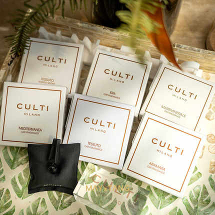 意大利CULTI库俐缇家居香包车载固体香包香氛香薰挂件衣柜礼物