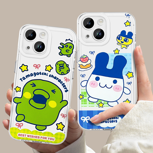 大嘴吉手机壳苹果17华为pura70拓麻歌子iPhone16promax一加15卡通mate60麻美吉vivo咪咪吉OPPO甜心吉14适用40