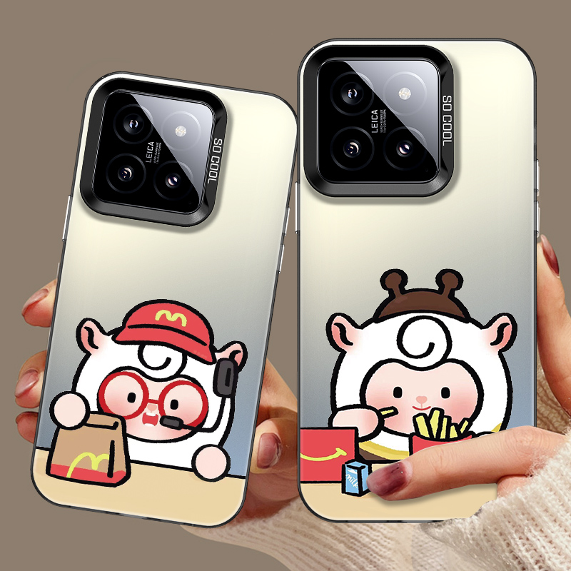 蛋仔派对适用小米14手机壳k70新款13pro羊蜜14ultra游戏10周边civi彩银12红米note12turbo全包k60/k50/40/mix