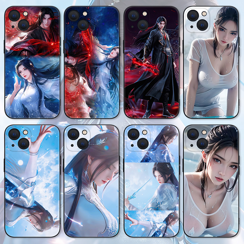 诛仙手机壳硅胶适用iPhone15苹果14promax张小凡12小米13陆雪琪vivoiQOOneo8鬼厉OPPO华为nova9荣耀90红米K60