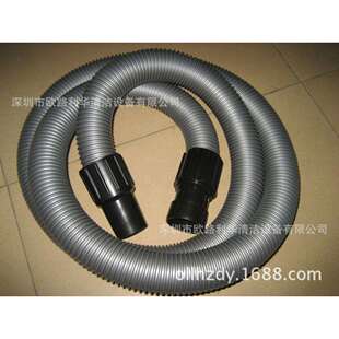 773A皓天77升真空吸尘器配件软管带接头胶管灰色管40MM47