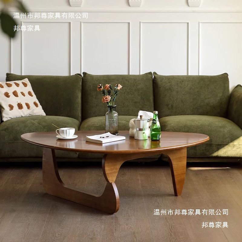 实木新款茶桌小户型高级松木北欧异形茶几简约现代日式客厅家用