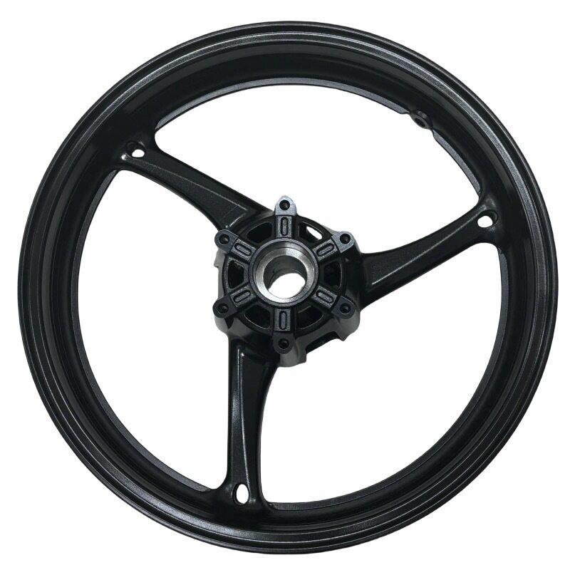 铃木小R/中R/GSXR600/750 K8 K9 前轮毂 前轮圈 前轮铝合金轮毂