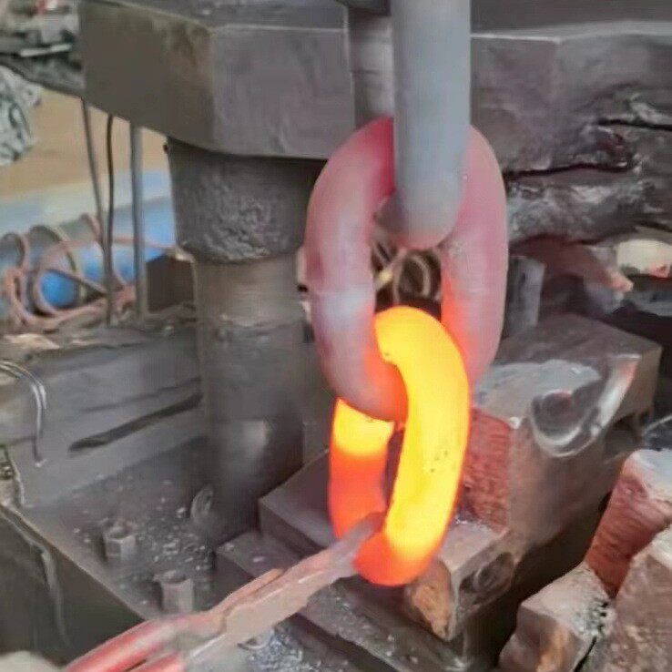 厂家直销30*108矿用C级圆环链加工订置锰钢矿用圆环链条