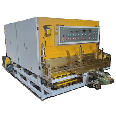 FQ5/FQ6双端齐头自动横切锯木工自动断料锯高速切料锯多功能推锯