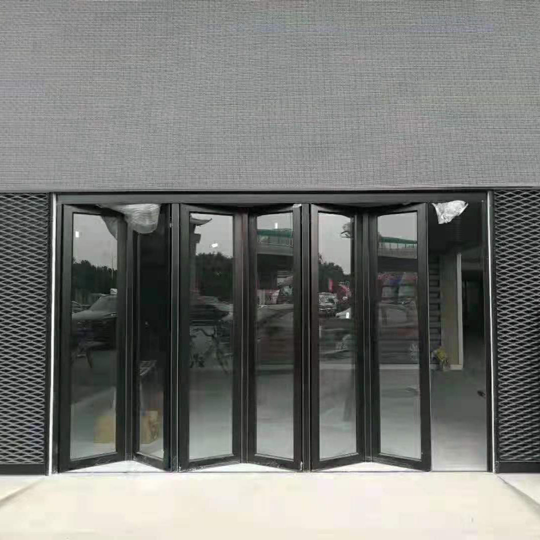 铝合金吊趟推拉折叠门隔断可定