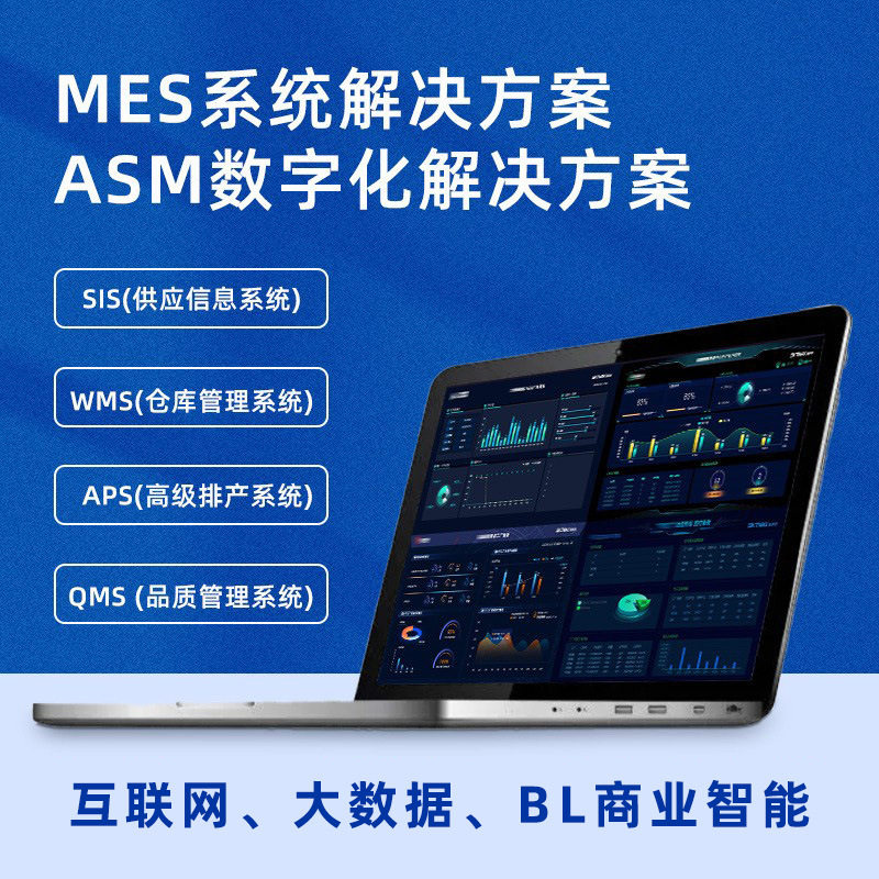 MES系统 MOM系统 生产管理 生产看板 数据采集 数字化工厂管理