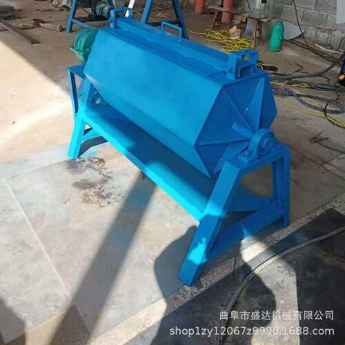 1000升台式六角打磨抛光机研磨光饰机现货核桃去倒角抛光机