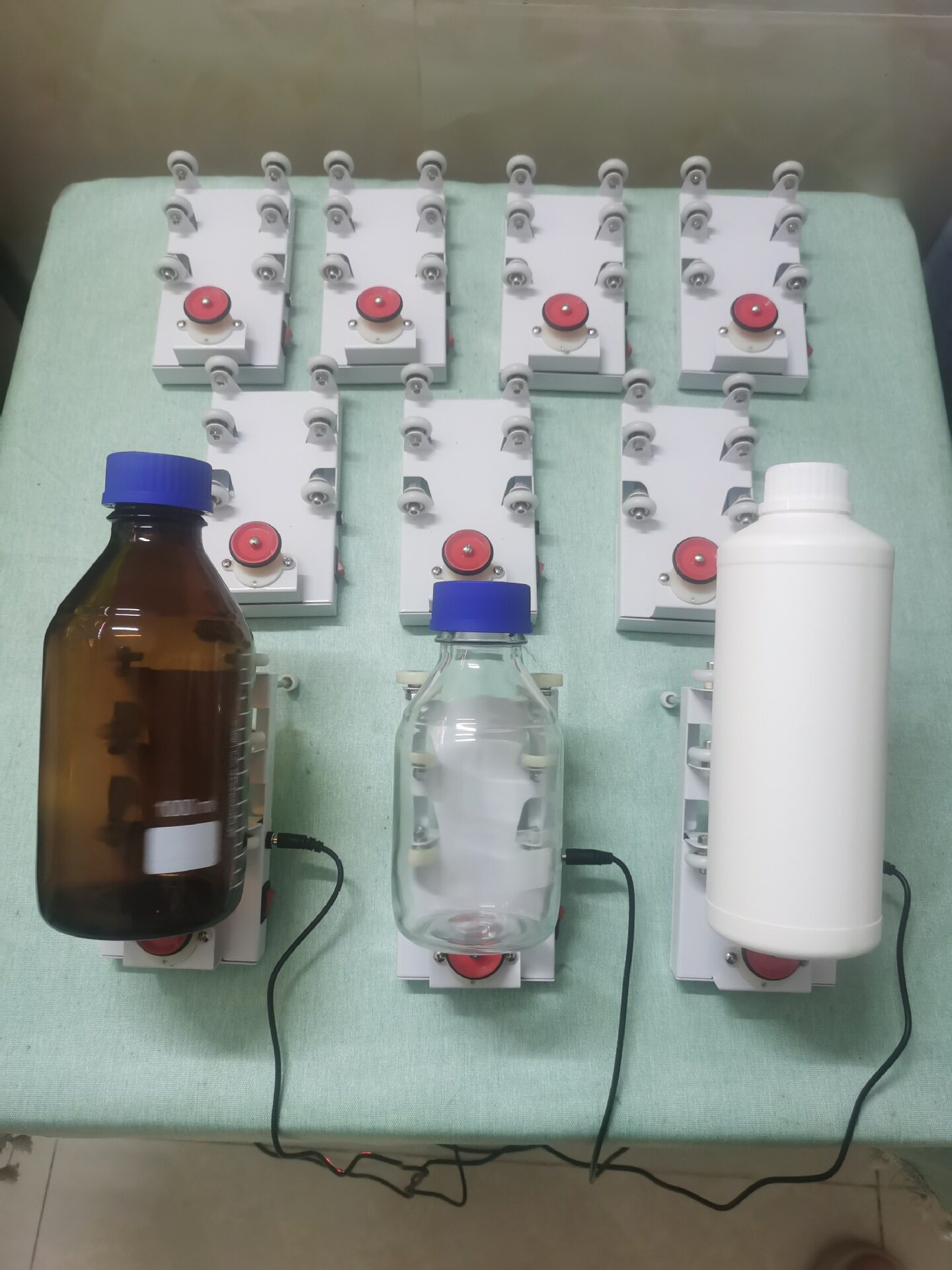 新款D白墨摇匀机白墨烫画摇匀器热转印墨水摇摆机