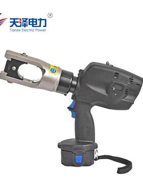 天泽电力充电式液压钳BC-713U压接铜铝端子中间接续管H型C型线夹