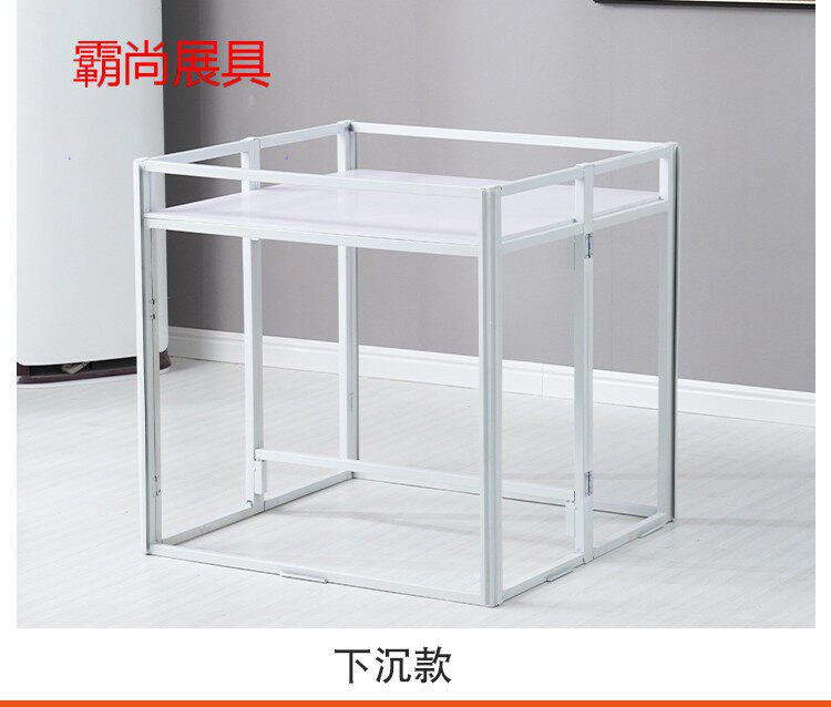 铁质地堆新款堆头超市促销台商场折叠货架广告桌展示花车陈列展柜