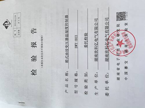 直供新能源油浸变压器温湿度控制仪 绕组温控器 BWY-802TH 804AT
