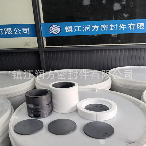 氟塑料PTFE塑料王容器罐体半导体行业非标来图来样